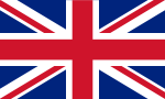 Flagge Großbritannien